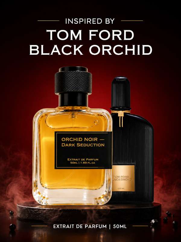 Orchid Noir — Dark Seduction