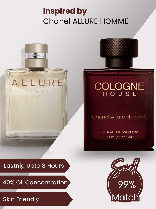 HOMME INTENSE โ The Gentleman | Used by Robert Pattinson