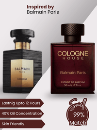 BALMAIN NOIR — Parisian Edge