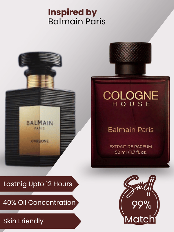 BALMAIN NOIR — Parisian Edge
