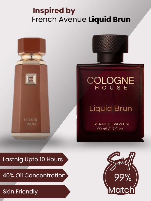 LIQUID BRUN — The Haute Pour