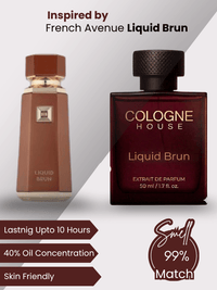 LIQUID BRUN — The Haute Pour
