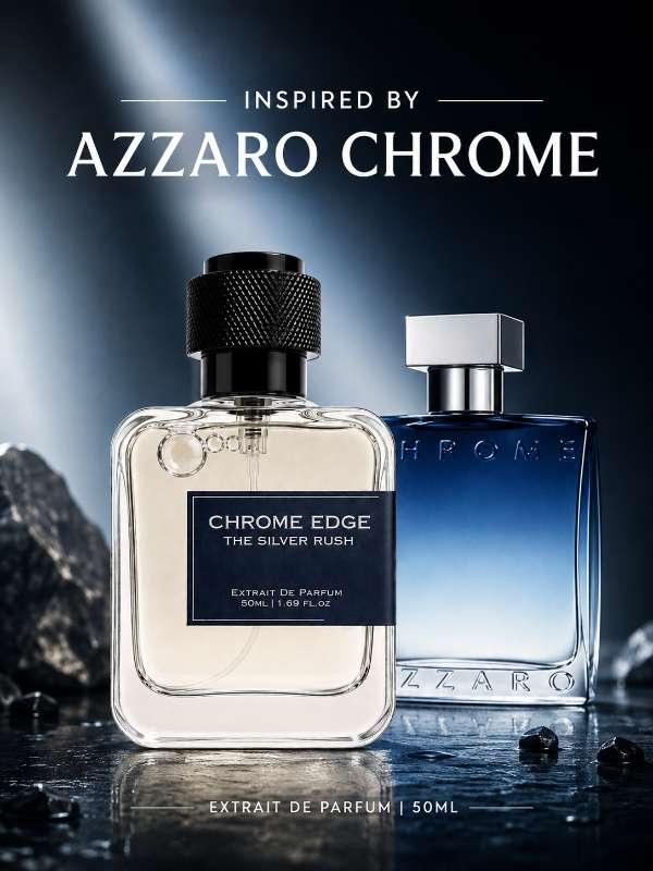 Chrome Edge — The Silver Rush