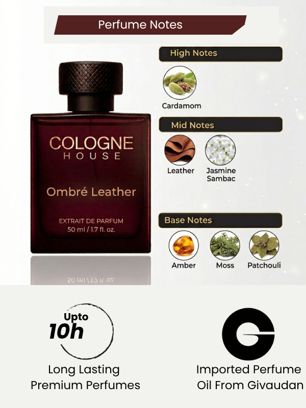 OMBRE LEATHER — The Rider