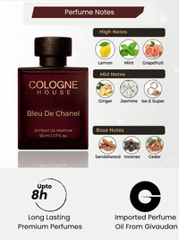 BLEU ROYALE — The Parisian | Used by Timothee Chalamet