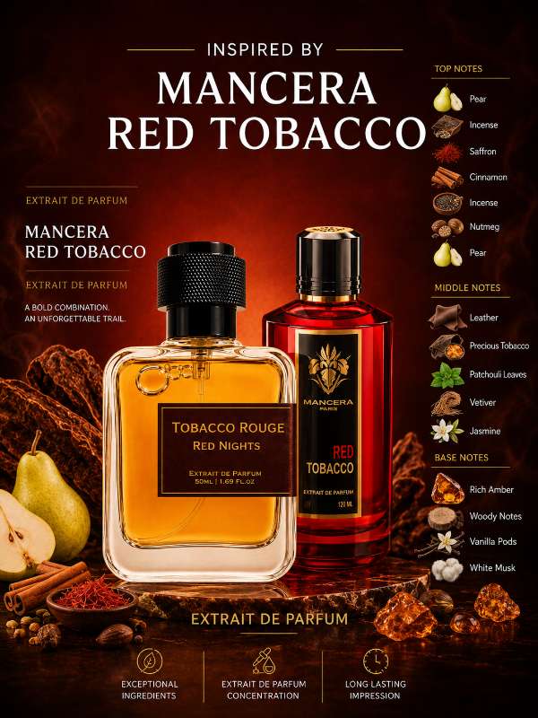 Tobacco Rouge — Red Nights