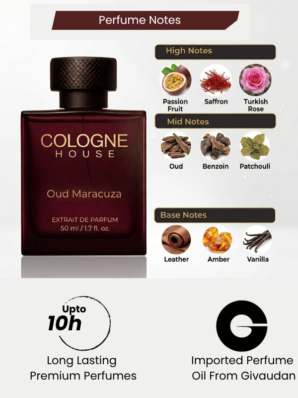 MARACUJA OUD — Tropical Noir