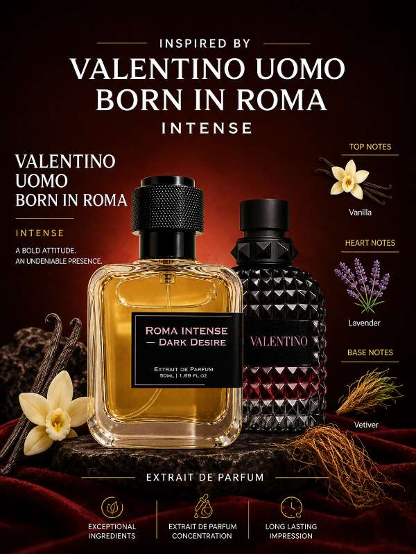 Roma Intense — Dark Desire