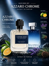 Chrome Edge — The Silver Rush