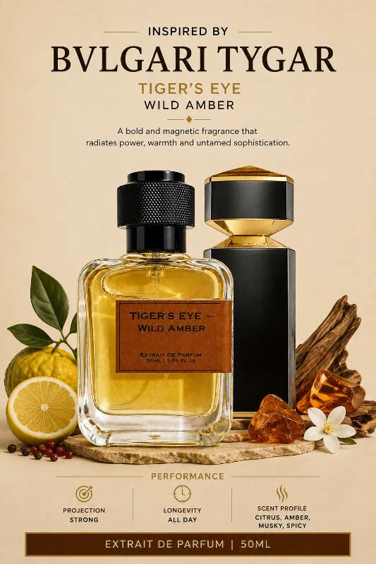Tiger'S Eye — Wild Amber