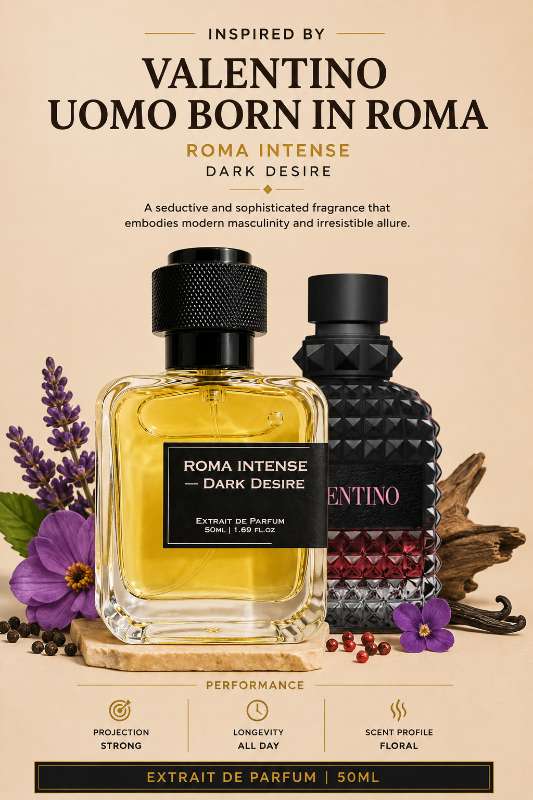 Roma Intense — Dark Desire