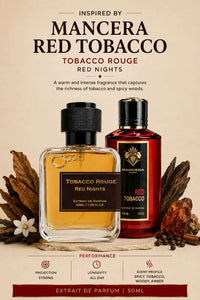 Tobacco Rouge — Red Nights