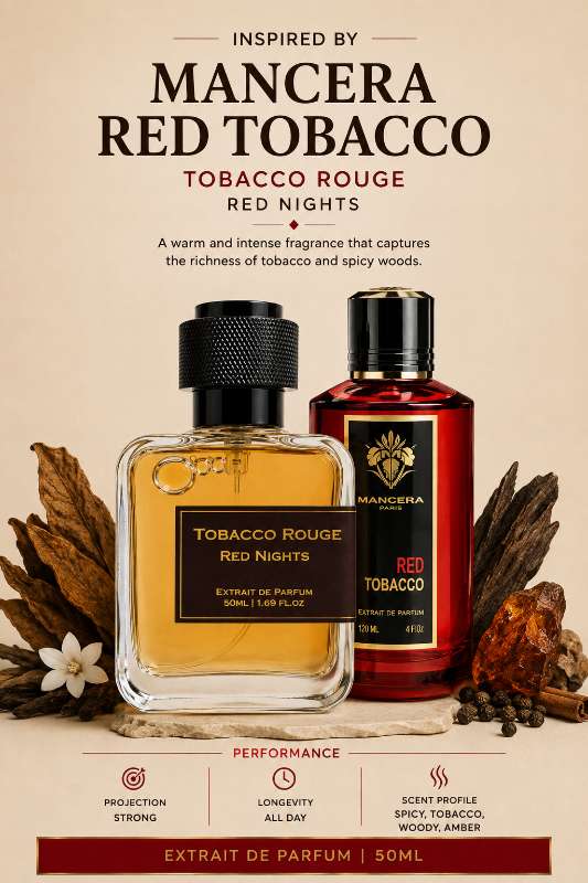Tobacco Rouge — Red Nights