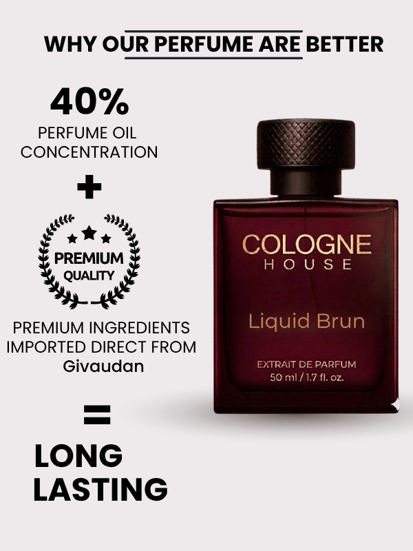 LIQUID BRUN — The Haute Pour