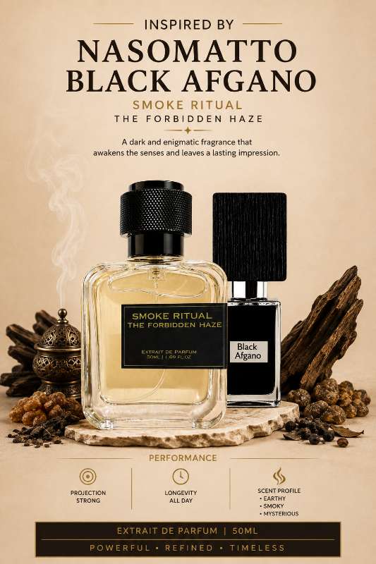 Smoke Ritual — The Forbidden Haze