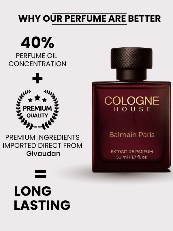 BALMAIN NOIR — Parisian Edge