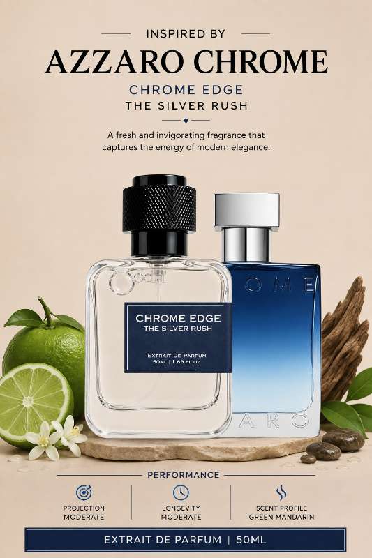 Chrome Edge — The Silver Rush