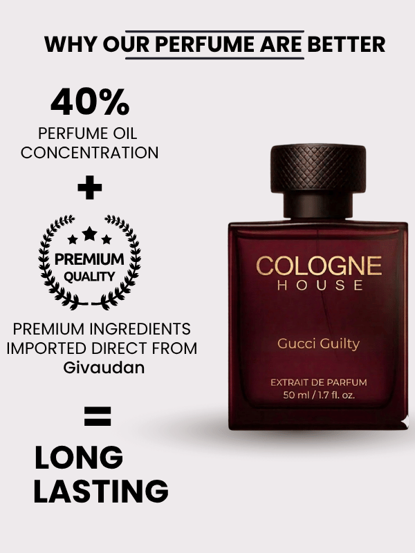 GUILTY SOUL — Men's Edition | Used by Jared Leto