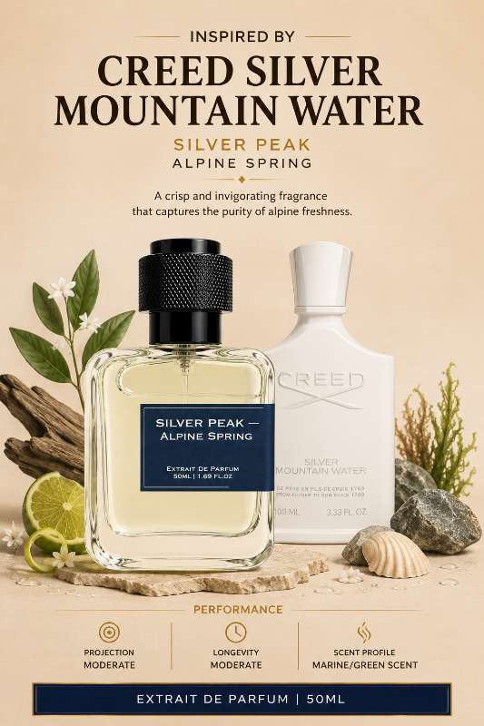 Silver Peak — Alpine Spring