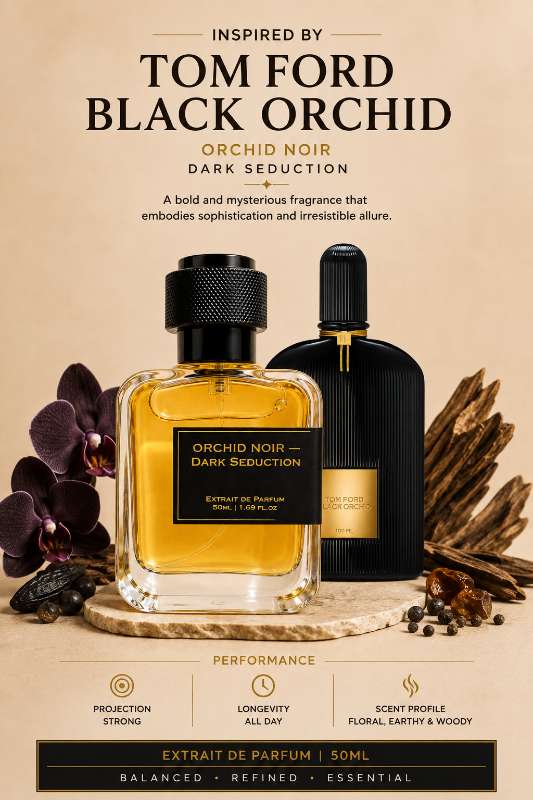 Orchid Noir — Dark Seduction